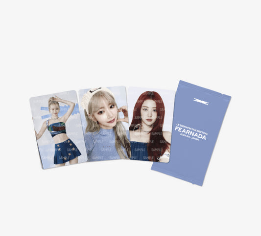 [LE SSERAFIM] Fearnada 24 SS Japan : Photocard