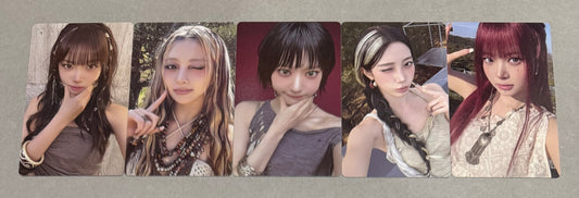 [LUCKY DRAW EVENT] [LE SSERAFIM] Pureflow : YT POB Photocard