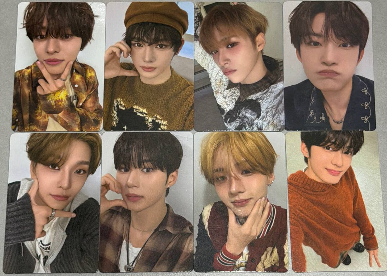 [LUCKY DRAW EVENT] [ALPHADRIVEONE] Euphoria : Pop Up MD POB Photocard