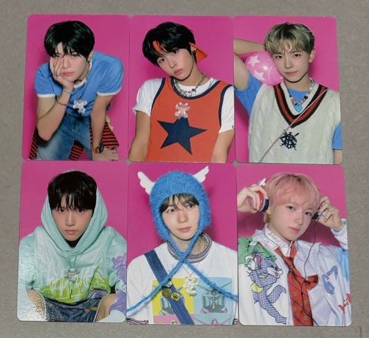 [NCT] NCT Wish : 2026 Seasons' Greetings : POB Photocard Set