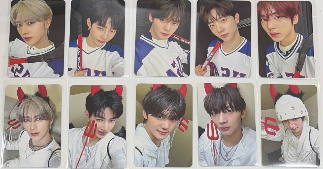 [LUCKY DRAW EVENT] [AND2BLE] Sequence 01: Curiosity : Makestar Fansign POB Photocard