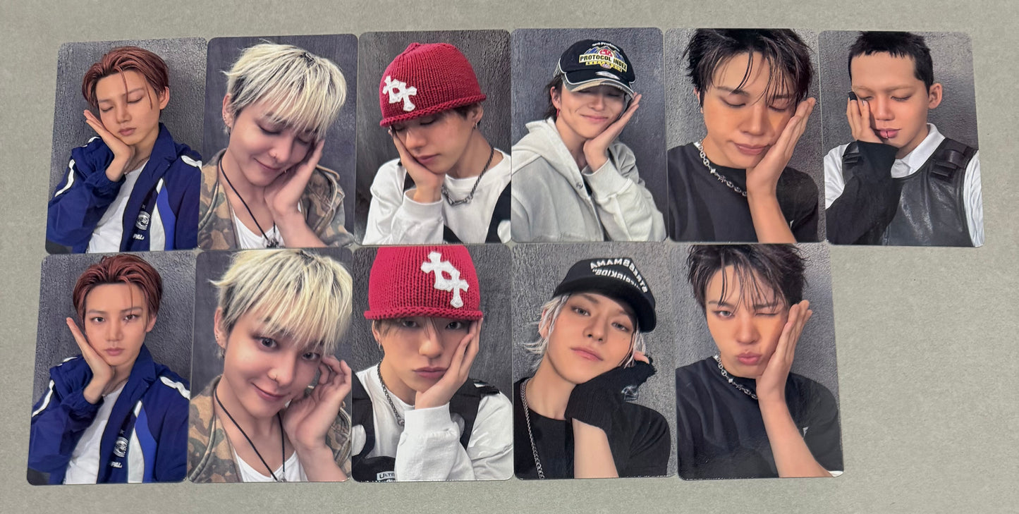 [LUCKY DRAW EVENT] [TREASURE] NEW WAV : Stamp Tour MD POB Photocard
