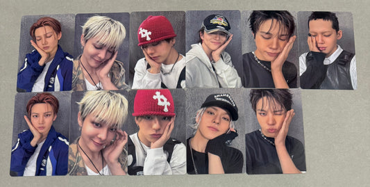 [LUCKY DRAW EVENT] [TREASURE] NEW WAV : Stamp Tour MD POB Photocard