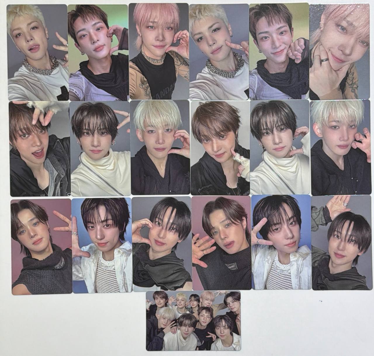 [LUCKY DRAW EVENT] [&TEAM] Back To Life : Studio Choom POB Photocard