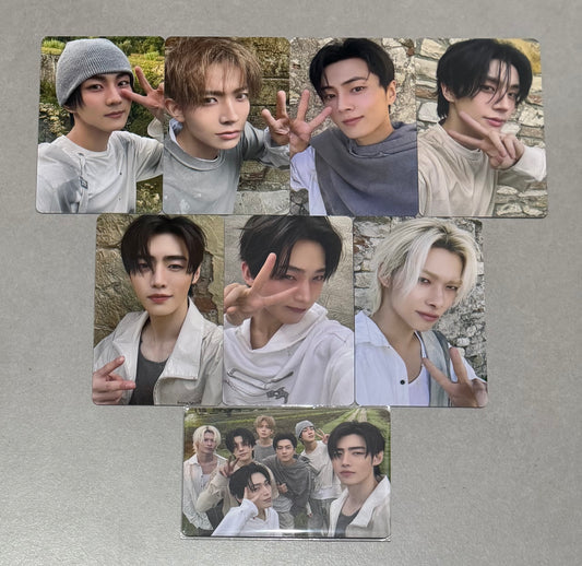 [LUCKY DRAW EVENT] [ENHYPEN] THE SIN : Vanish : Weverse Japan 2.0 POB Photocard