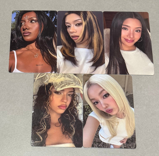 [LUCKY DRAW EVENT] [KATSEYE] Wild : Weverse : POB Photocard