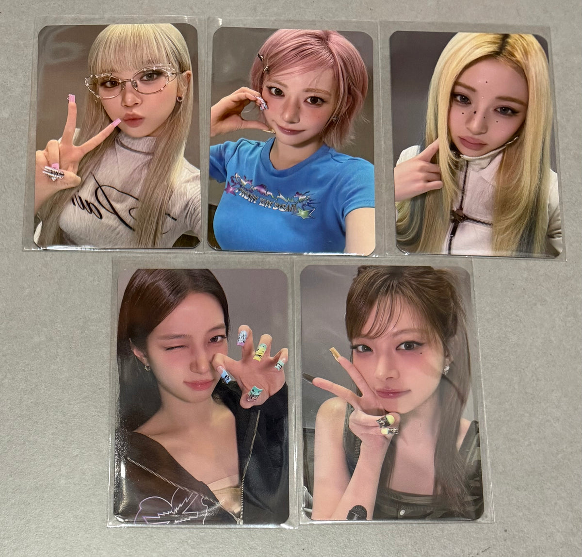 [LUCKY DRAW EVENT] [LE SSERAFIM] Made My Night : Olive Young POB Photocard