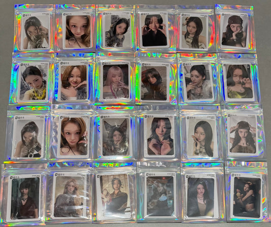 [LUCKY DRAW EVENT] [BABYMONSTER] We Go Up : QQ Photocard