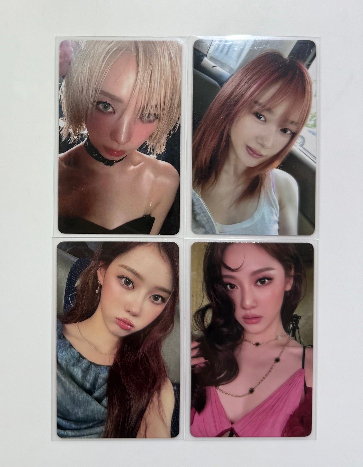 [LUCKY DRAW EVENT] [AESPA] Dirty Work : PopMerch Lucky Draw POB Photocard