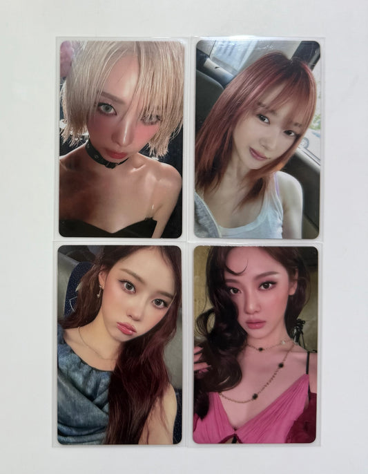 [LUCKY DRAW EVENT] [AESPA] Dirty Work : PopMerch Lucky Draw POB Photocard
