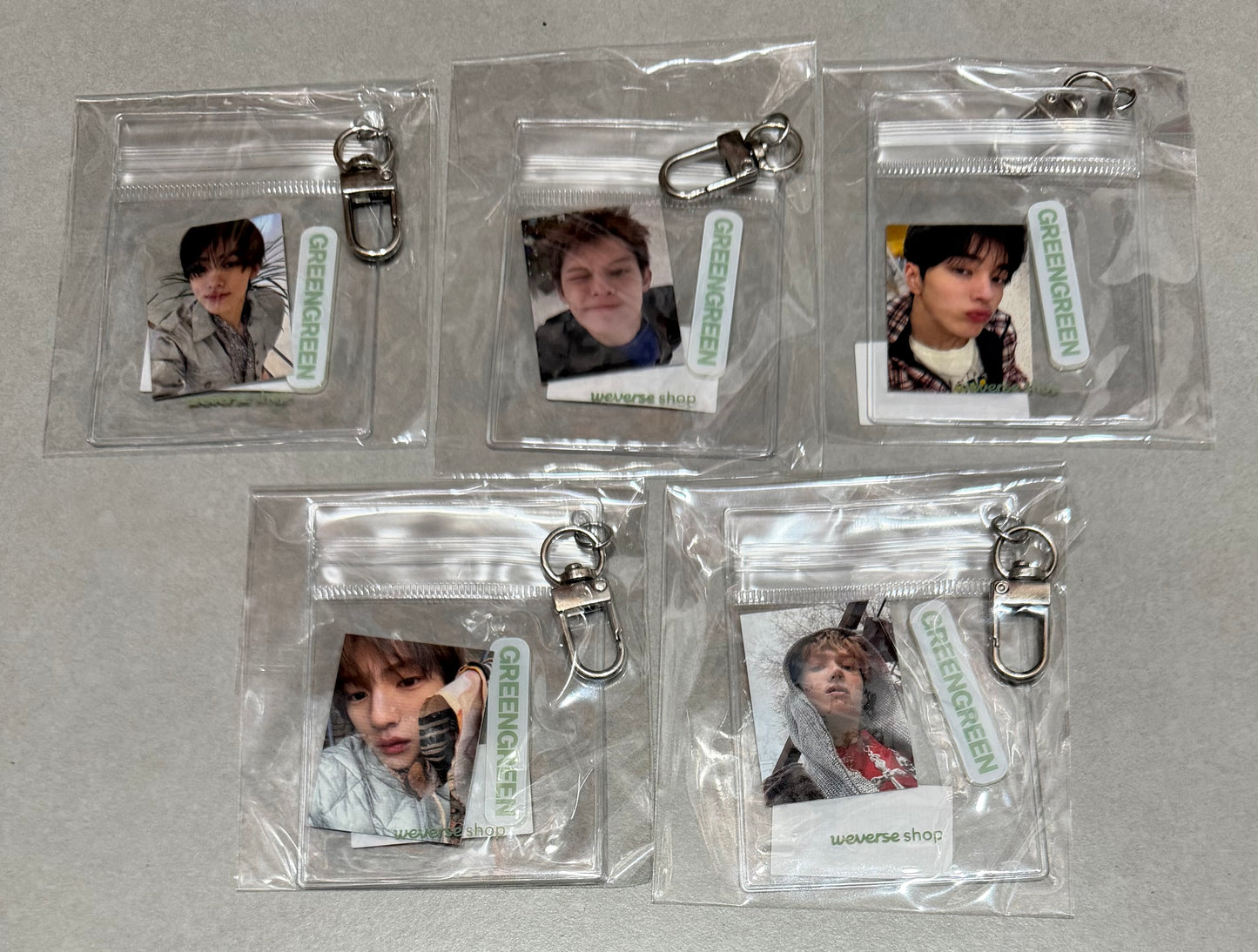 [CORTIS] Green Green : Photo Keyring