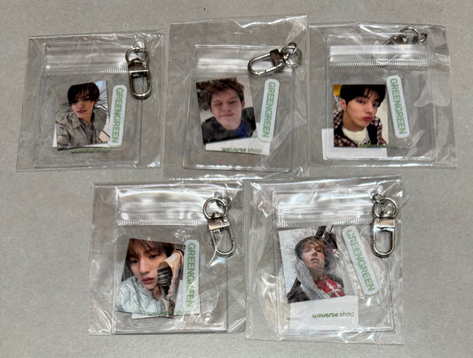 [CORTIS] Green Green : Photo Keyring