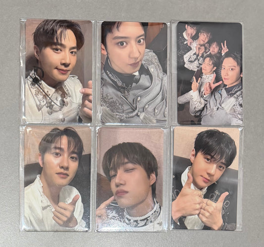 [LUCKY DRAW EVENT] [EXO] REVERXE : Showcase SMTOWN POB Photocard