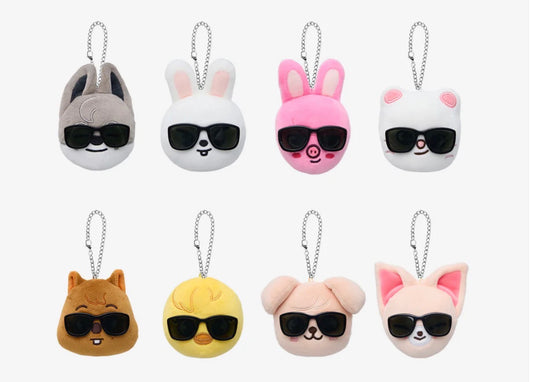 [STRAY KIDS] Run It : Japan : Random Face Keyring