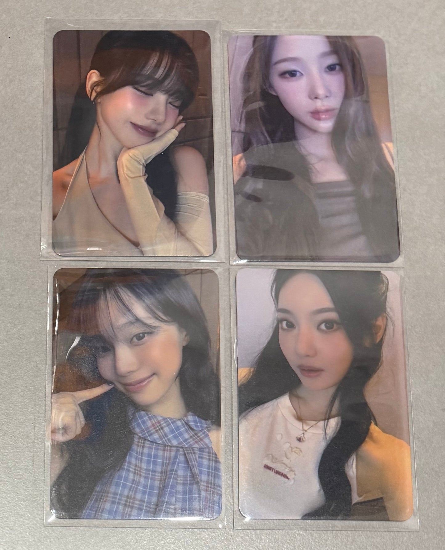 [LUCKY DRAW EVENT] [AESPA] Rich Man : Ktown4U Lucky Draw POB Photocard