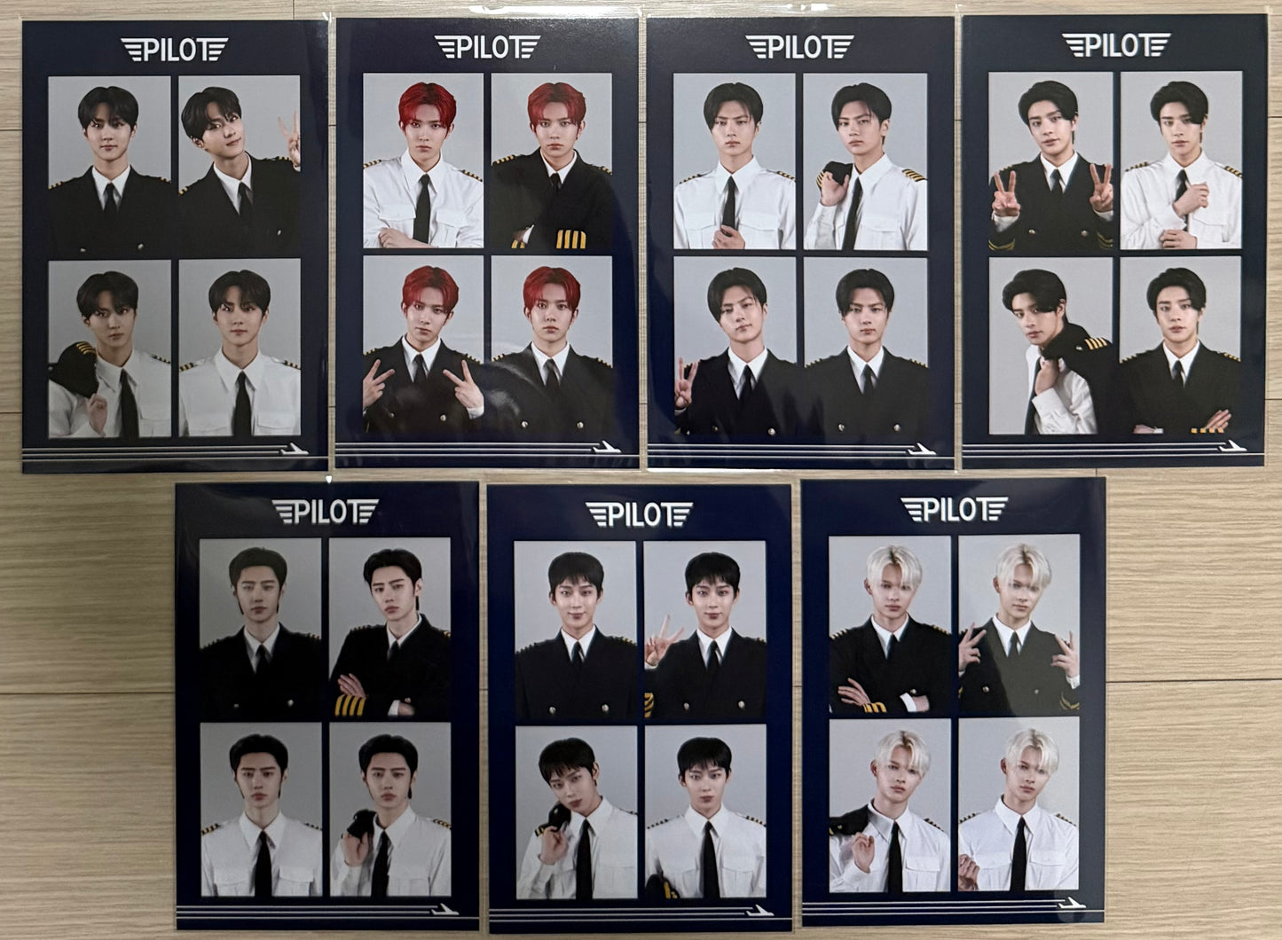 [ENHYPEN] ENHYPEN WORLD : Eternal Moment : 4 Cut Photo (Pilot)