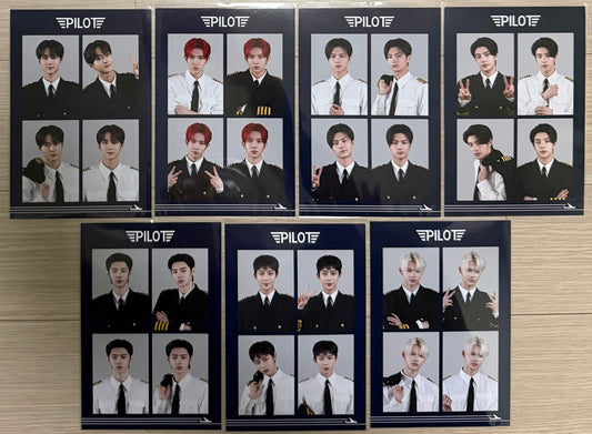 [ENHYPEN] ENHYPEN WORLD : Eternal Moment : 4 Cut Photo (Pilot)