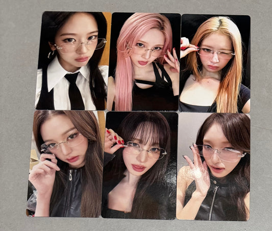 [LUCKY DRAW EVENT] [IVE] REVIVE+ : Makestar Fansign POB Photocard