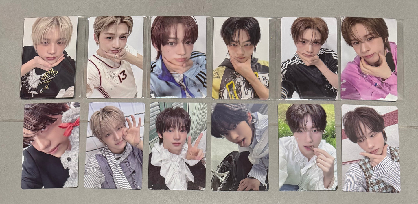 [LUCKY DRAW EVENT] [TWS] No Tragedy : Weverse Lucky Draw POB Photocard