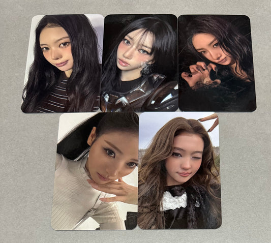 [LUCKY DRAW EVENT] [MEOVV] Bite Now : Cardiverse POB Photocard