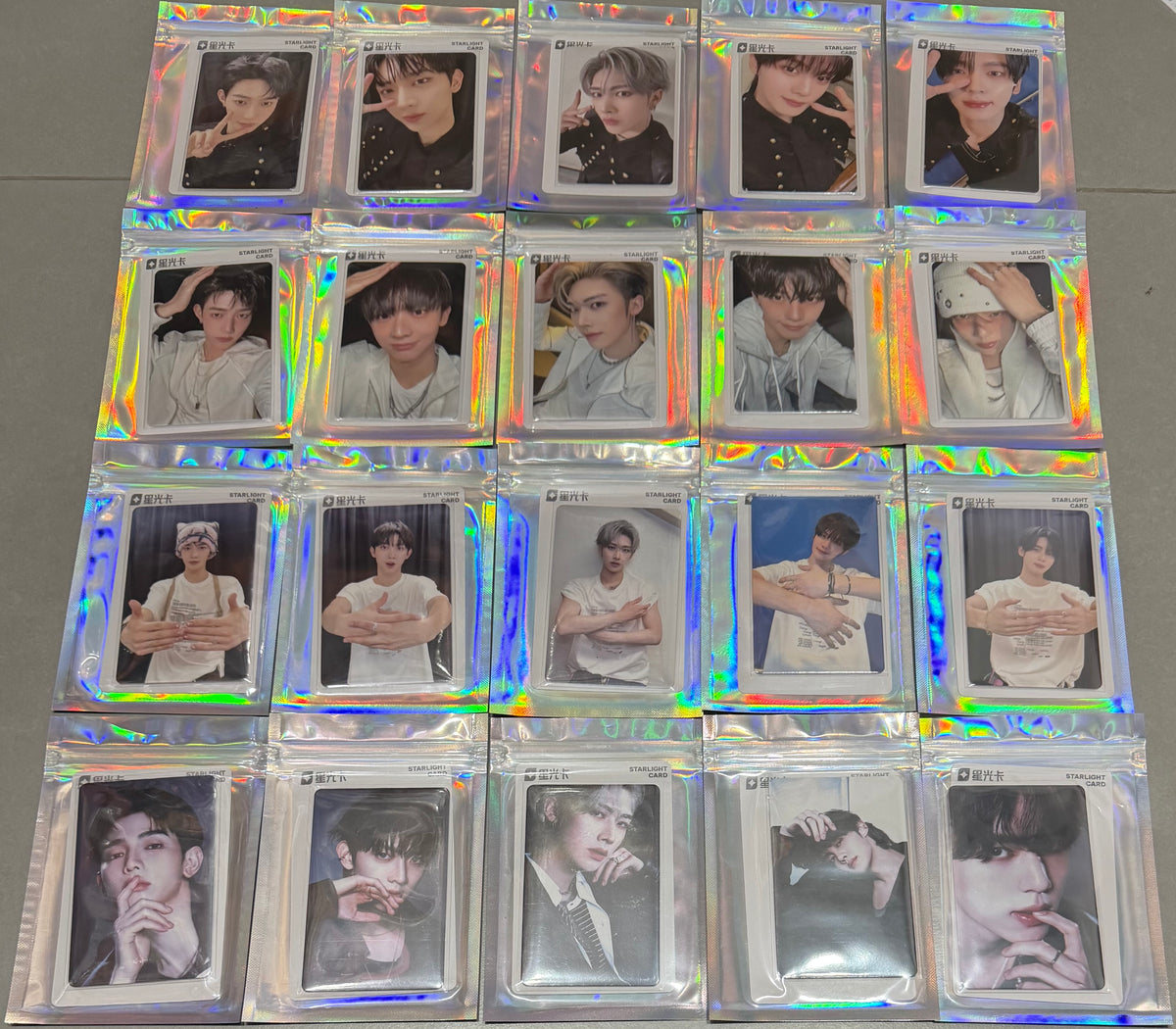 [LUCKY DRAW EVENT] [AND2BLE] Sequence 01: Curiosity : QQ Photocard