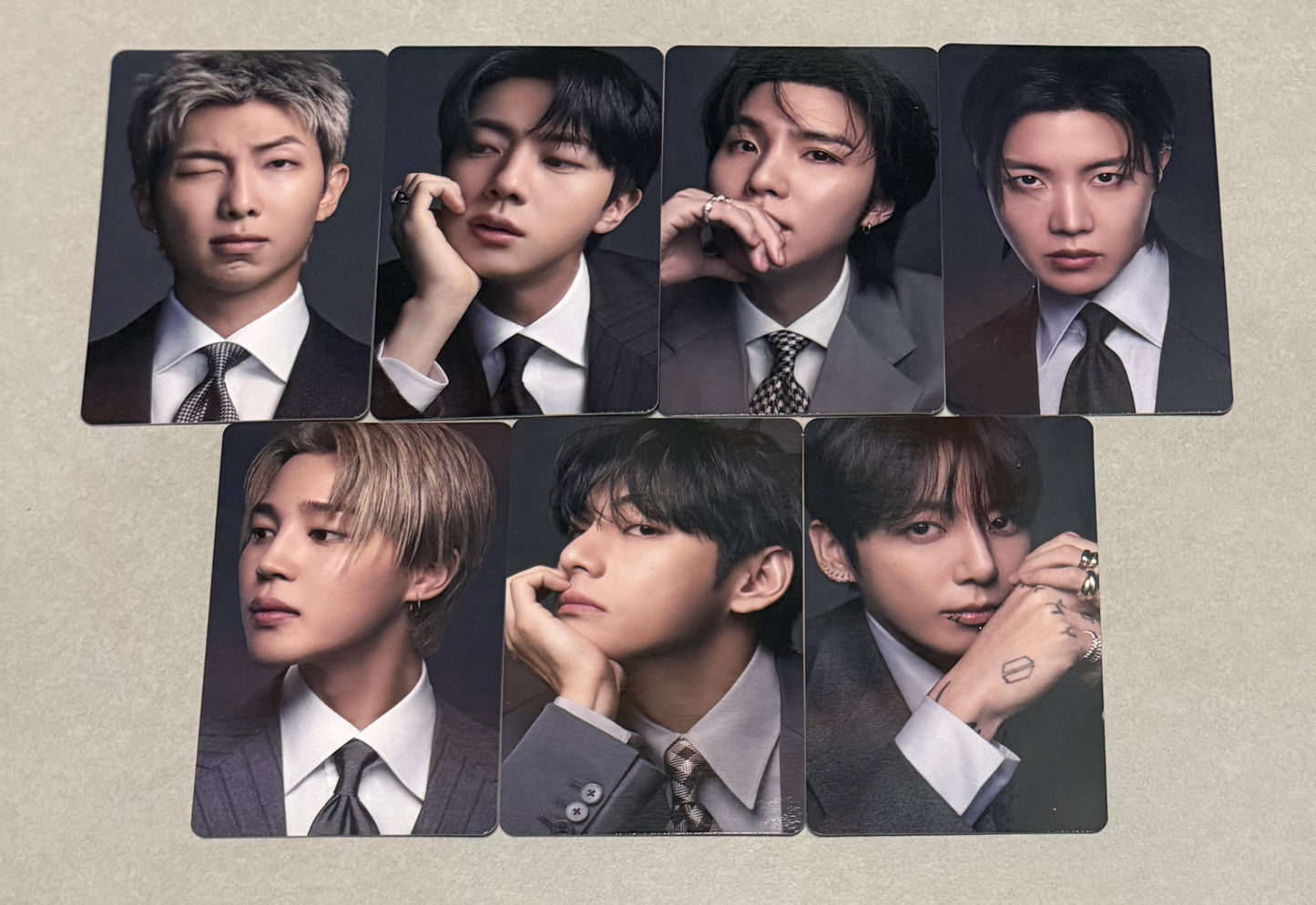 [LUCKY DRAW EVENT] [BTS] Arirang : UMS Lucky Draw POB Photocard