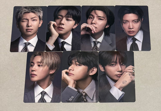 [LUCKY DRAW EVENT] [BTS] Arirang : UMS Lucky Draw POB Photocard