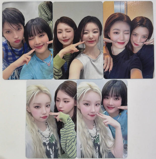 [LUCKY DRAW EVENT] [I-DLE] I-DLE : WMJ : POB Photocard