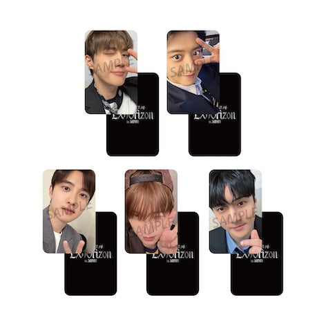 [EXO] EXO Planet #6 : EXhOrizon in Japan : POB Photocard