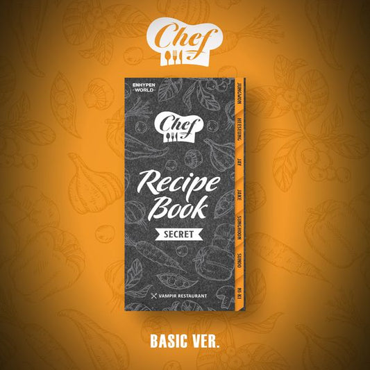 [ENHYPEN] World Coupon Card Collection (Chef Basic ver.)