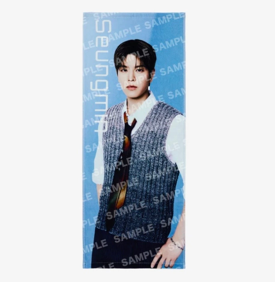 [STRAY KIDS] Run It : Japan : Photo Face Towel
