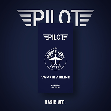 [ENHYPEN] World Coupon Card Collection (Pilot Basic ver.)