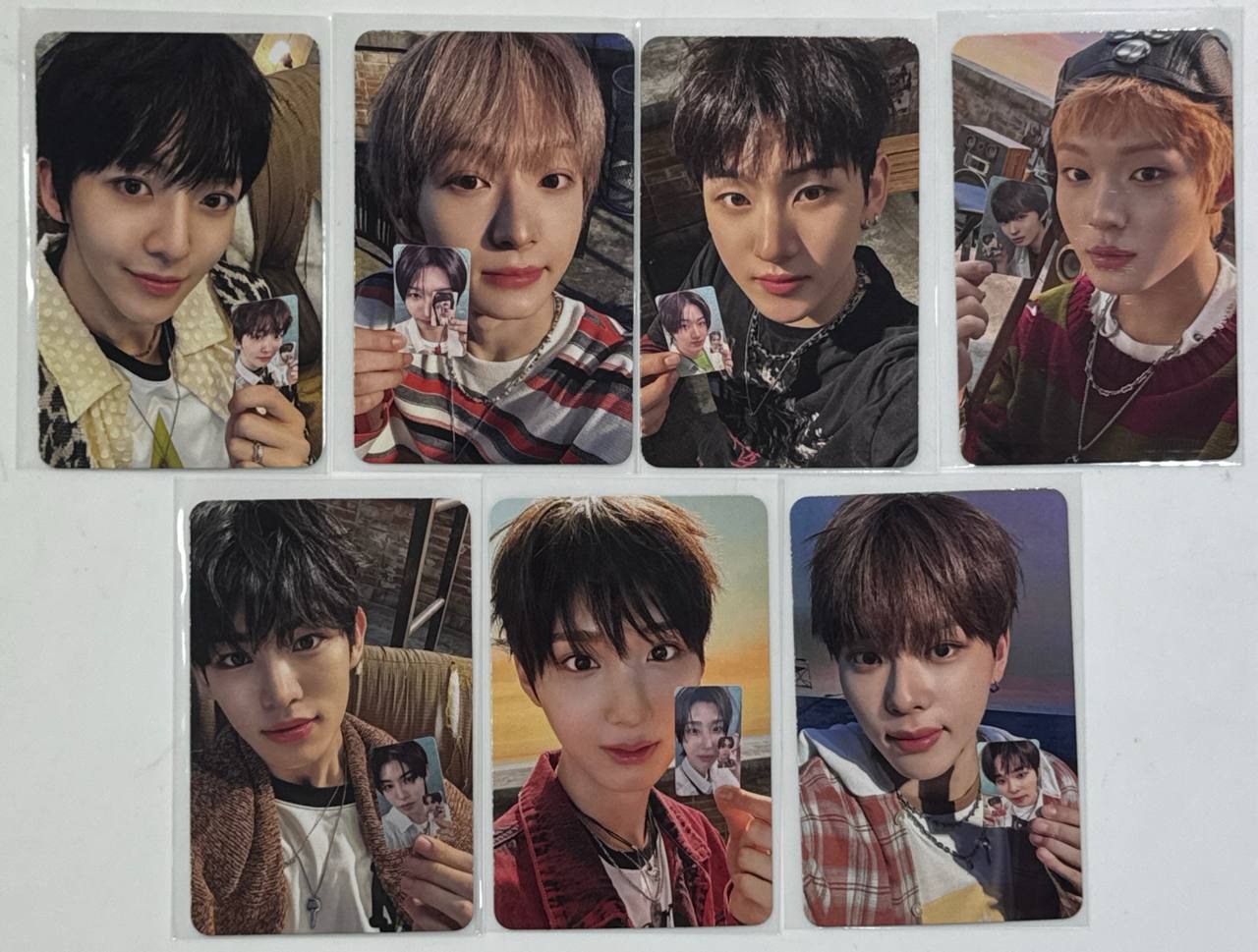 [LUCKY DRAW EVENT] [KICKFLIP] My First Flip POB Photocard