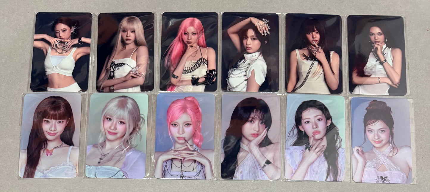 [LUCKY DRAW EVENT] [BABYMONSTER] Choom : YG C + D POB Photocard