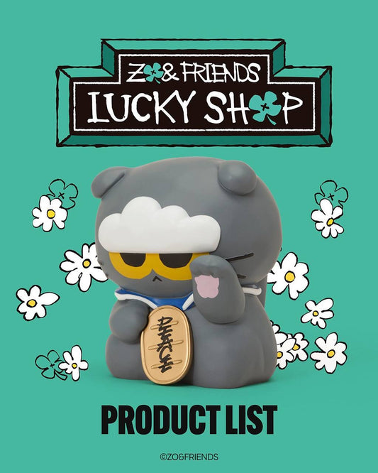[BIGBANG] GDRAGON : ZO&Friends Lucky Shop MD