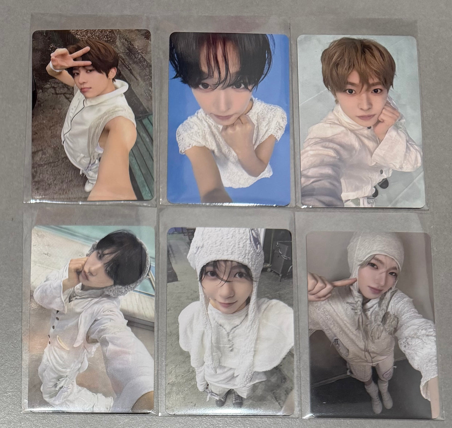 [LUCKY DRAW EVENT] [NCT] NCT Wish : Ode To Love : Pop Up Store POB Photocard