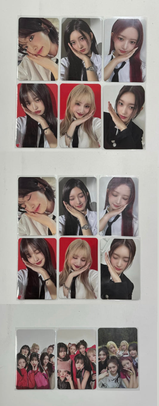 [IVE] I've Mine : POB Photocard PC : Starship Square Photobook + Digipack Set