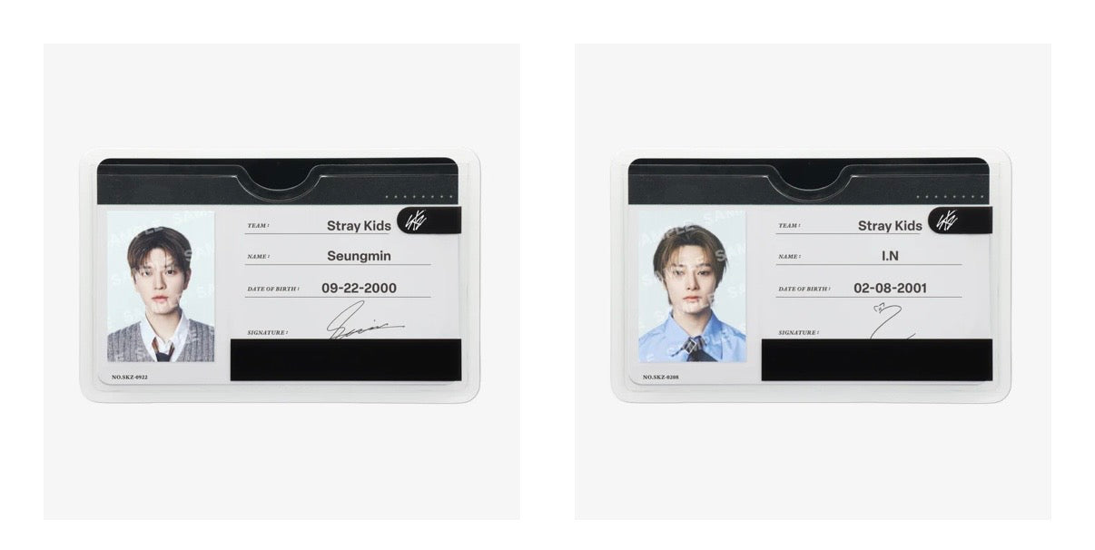 [STRAY KIDS] Run It : Japan : Profile Card Set