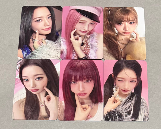 [LUCKY DRAW EVENT] [IVE] REVIVE+ : Kakaotalk POB Photocard