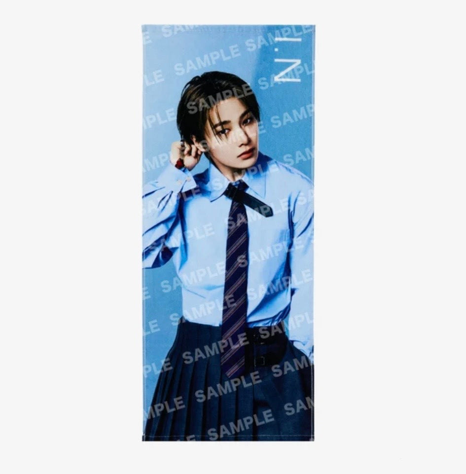 [STRAY KIDS] Run It : Japan : Photo Face Towel