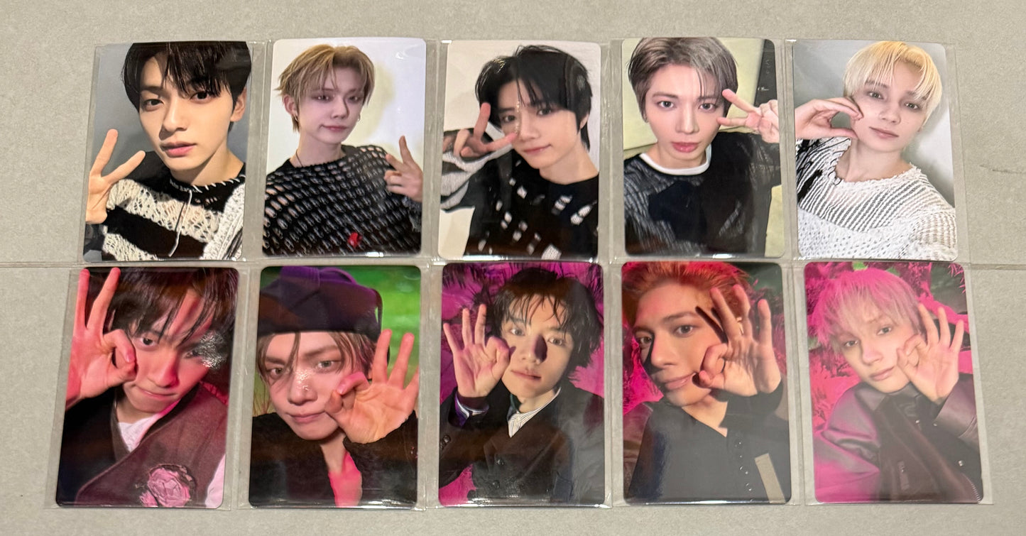 [LUCKY DRAW EVENT] [TXT] 7TH YEAR: A Moment of Stillness in the Thorn : Kakaotalk POB Photocard
