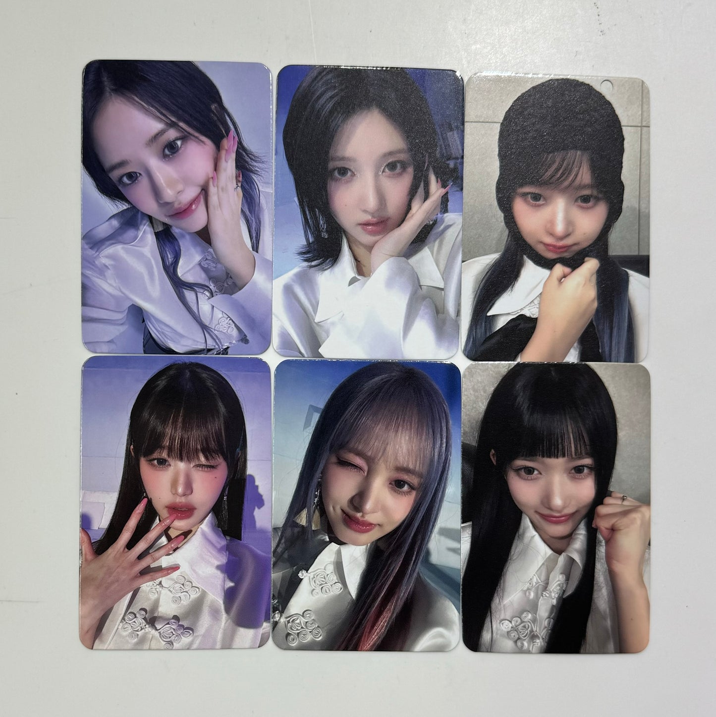 [LUCKY DRAW EVENT] [IVE] Switch : Applemusic Fansign POB Photocard