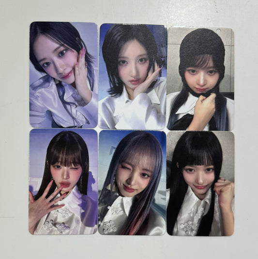 [LUCKY DRAW EVENT] [IVE] Switch : Applemusic Fansign POB Photocard