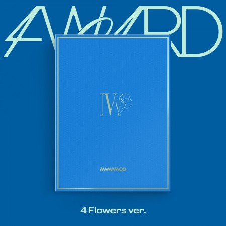 [MAMAMOO] 4WARD : 4 Flowers Ver