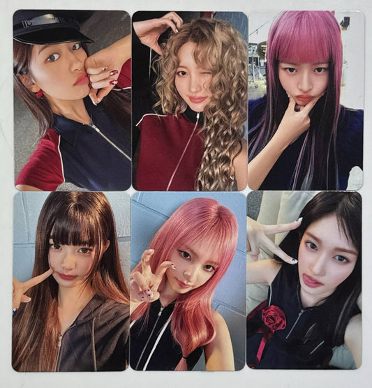 [LUCKY DRAW EVENT] [IVE] Secret : Applemusic Fansign POB Photocard