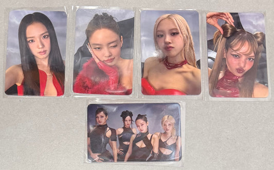 [LUCKY DRAW EVENT] [BLACKPINK] Deadline : NYMusic POB Photocard