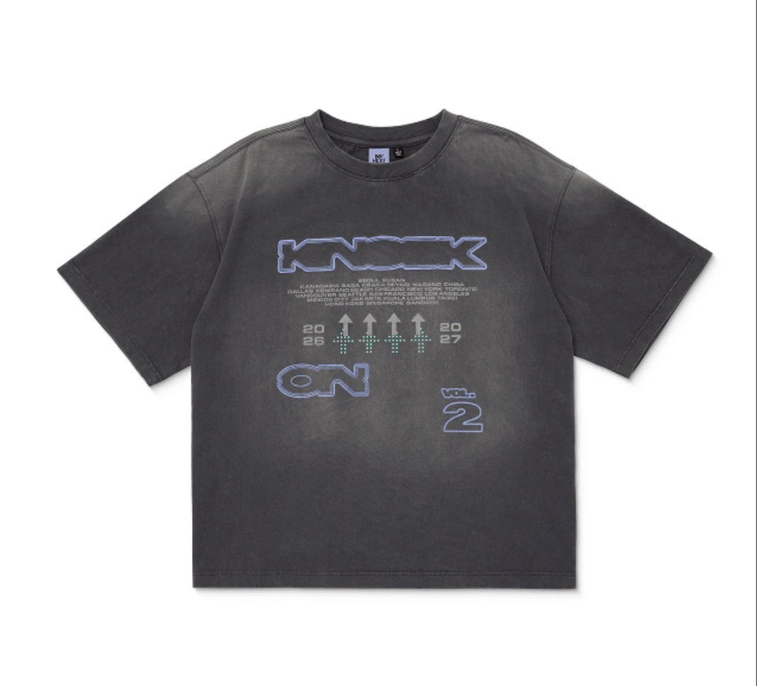 [BOYNEXTDOOR] Knock On Vol.2 : Routing S/S T-Shirt