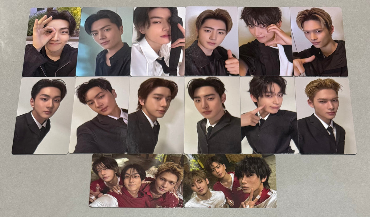 [LUCKY DRAW EVENT] [ENHYPEN] Sin : Bliss : Comeback Live POB Photocard