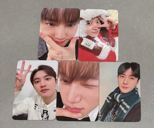 [LUCKY DRAW EVENT] [EXO] REVERXE : MUVVE Lucky Draw 2.0 POB Photocard