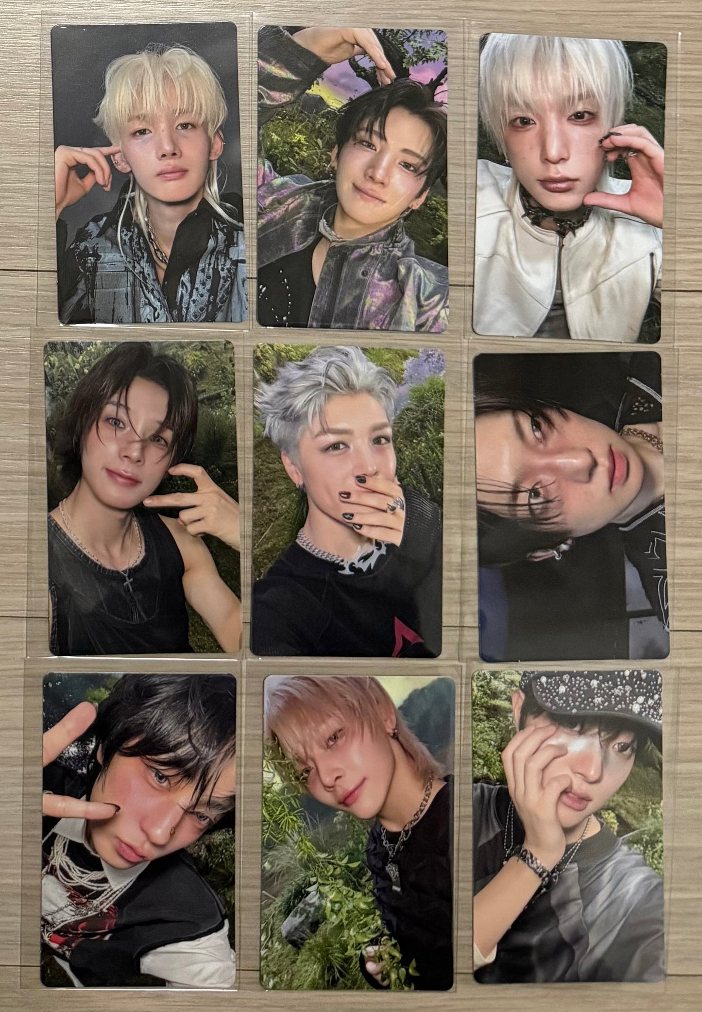 [LUCKY DRAW EVENT] [&TEAM] Back To Life : Weverse Lucky Draw POB Photocard